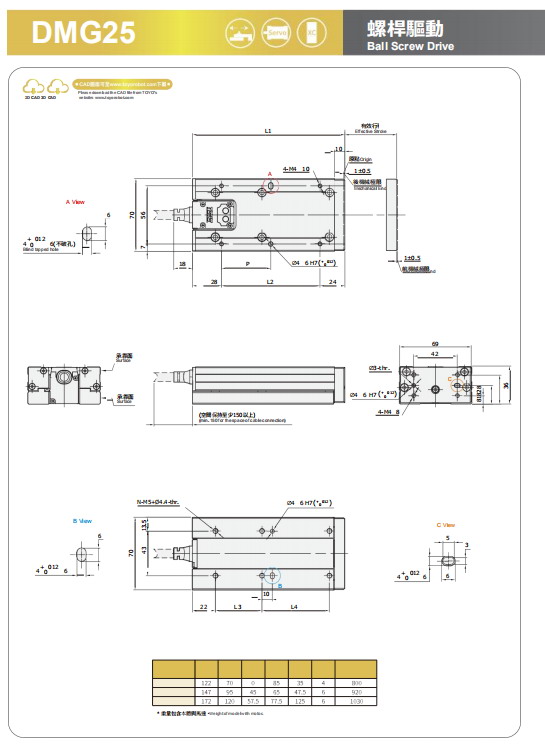 TOYO電動(dòng)缸