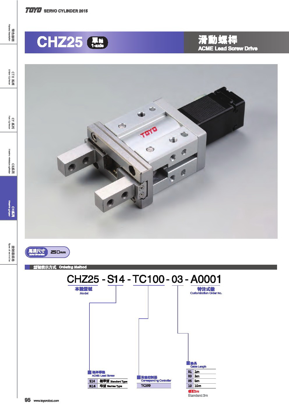 東佑達(dá)連桿式電動(dòng)夾爪CHZ