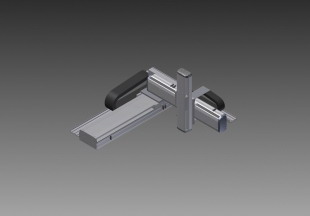 螺桿型直交機(jī)械手XYTH876-A